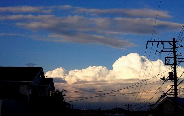 夕方の空（杉並区）.JPG