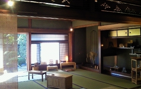 パーティション　古民家にどうぞ。昭和の当時物 Yahoo!オークション -「古民家」(屏風、パーティション) (家具